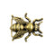 Boucle De Ceinture Abeille Dorée