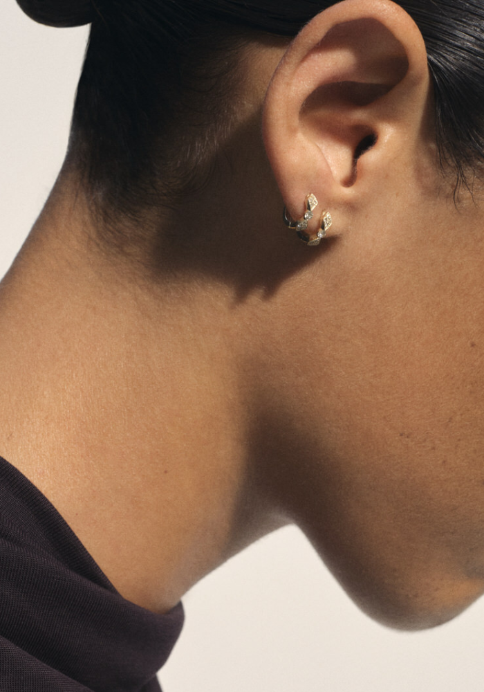 Boucle d'Oreille Pippa - Pascale Monvoisin