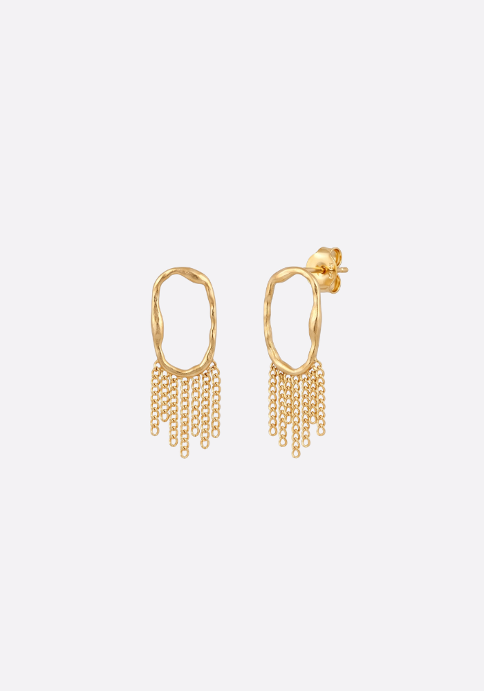 Boucles D'Oreilles Ambre XS - Louise Hendricks