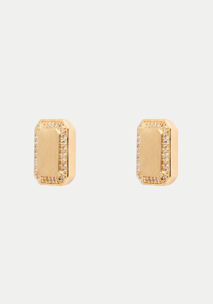Boucles D'Oreilles Aura Doré - Sigal