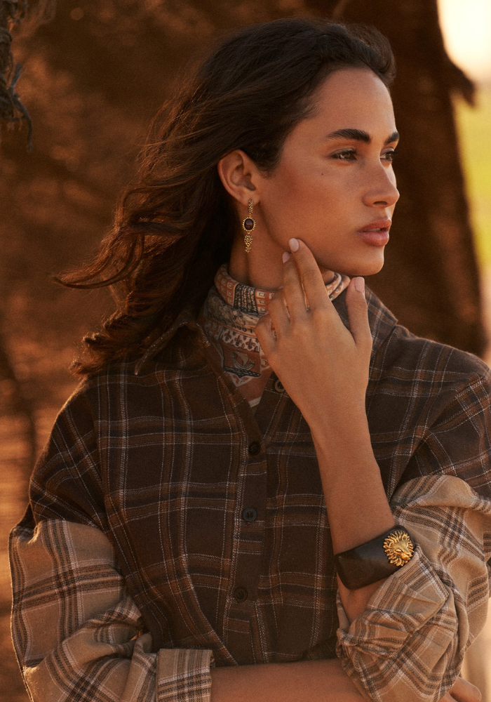 Boucles D'Oreilles Makoma - Aurélie Bidermann