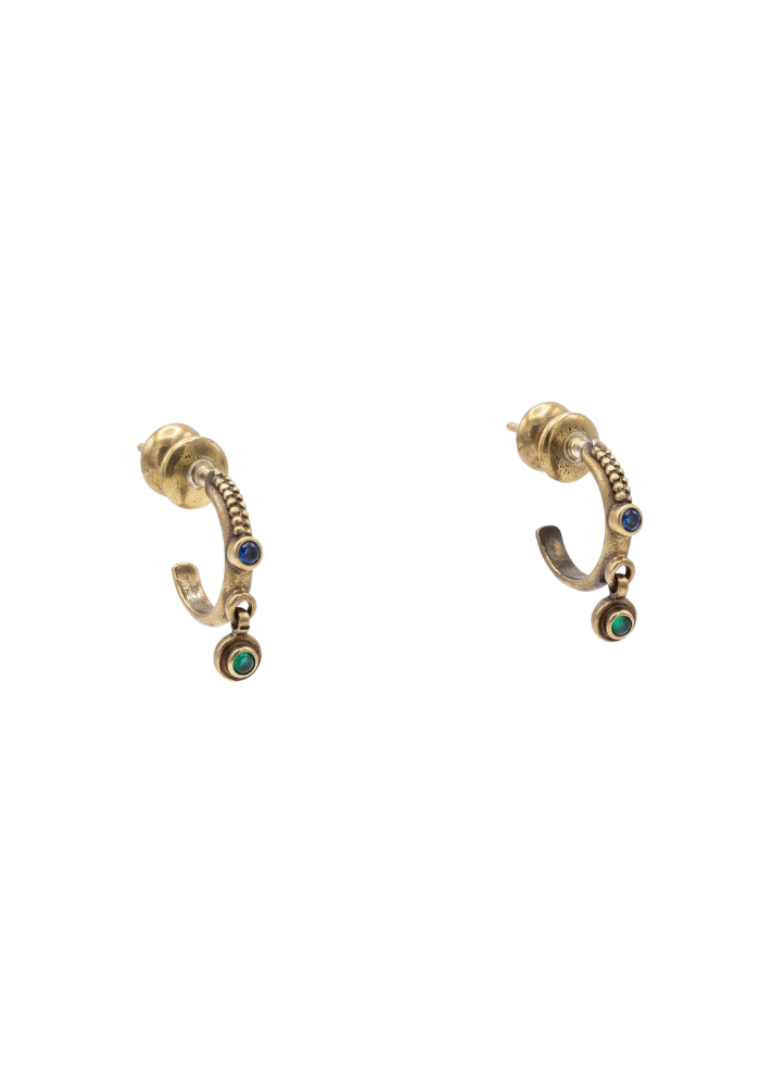 Boucles D'Oreilles N°544Y Petit Modèle - Marie-Laure Chamorel