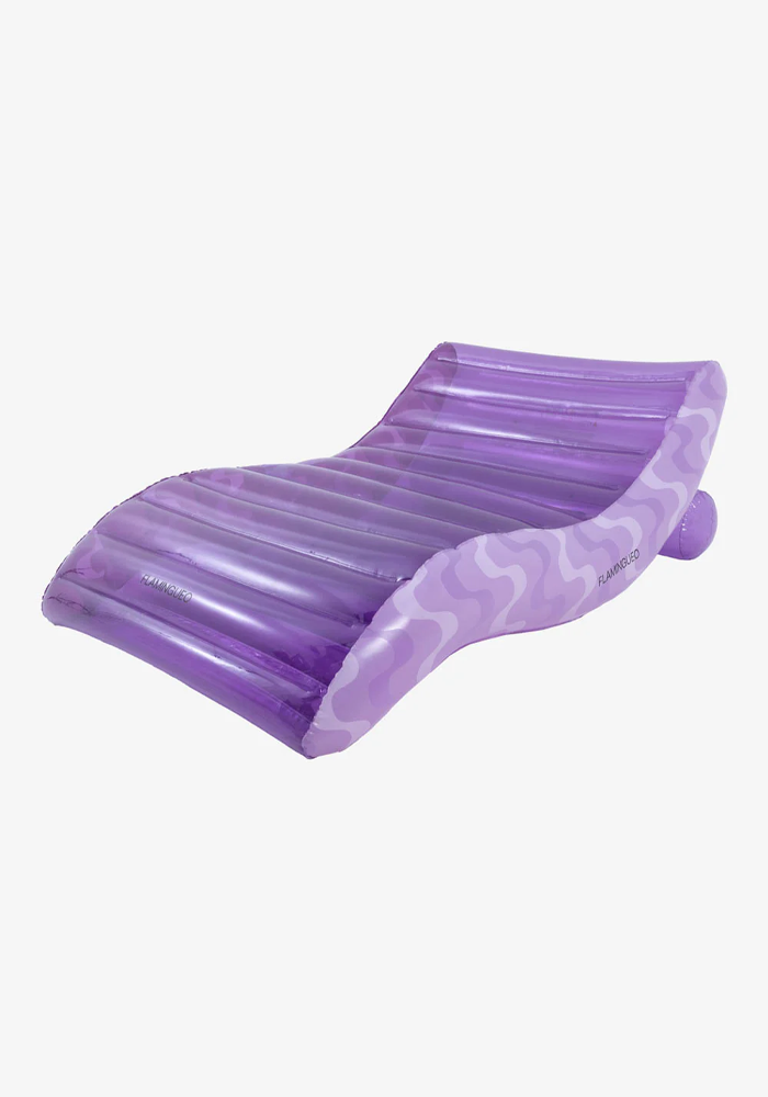 Bouée Arlo Violette - Sélectionné Par Blush