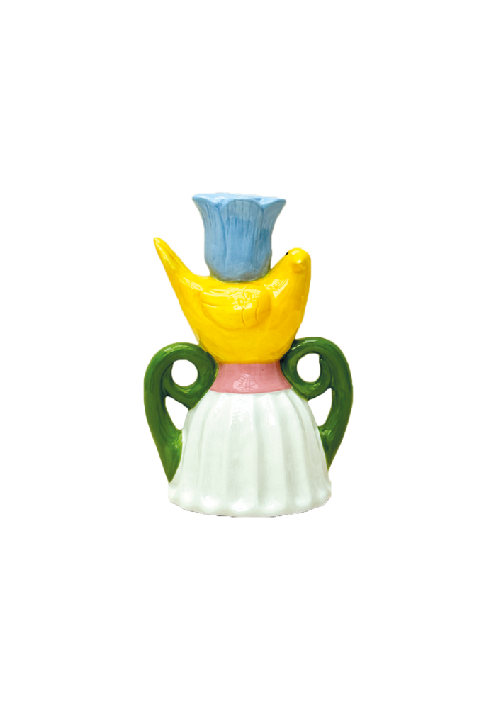 Bougeoir Oiseau Jaune - Sélectionné par Blush