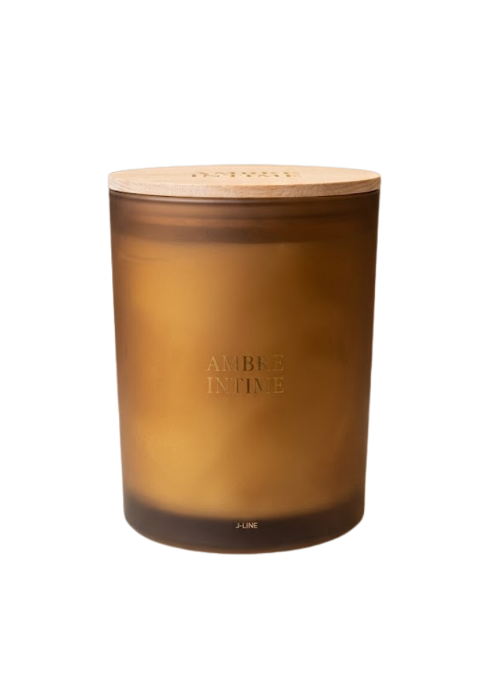 Bougie 52h Ambre Intime - Sélectionné par Blush