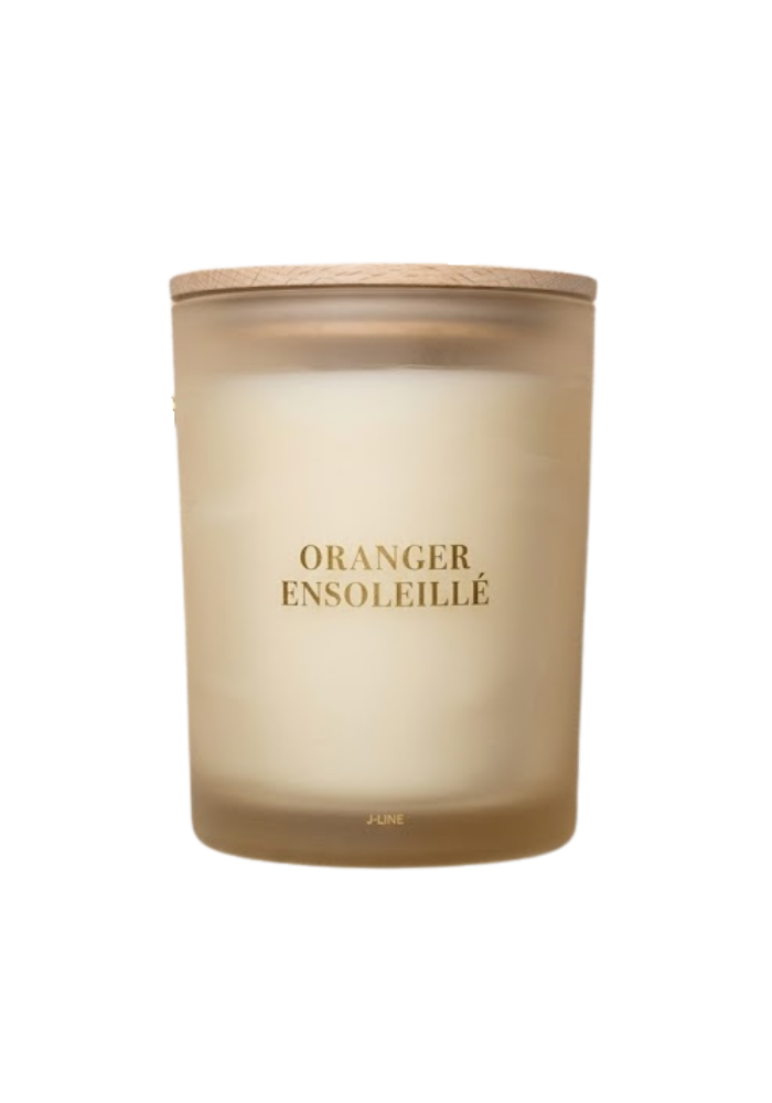 Bougie 52h Oranger Ensoleillé - Sélectionné par Blush