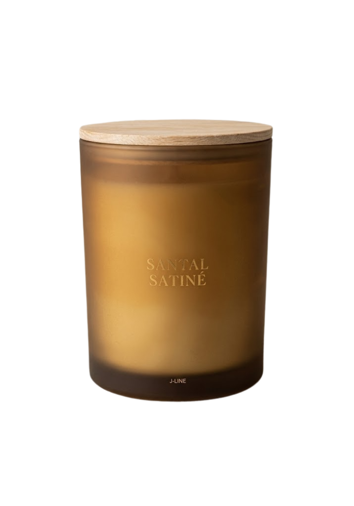 Bougie 52h Santal Satine - Sélectionné par Blush