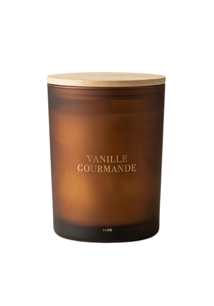 Bougie 52h Vanille Gourmande - Sélectionné par Blush