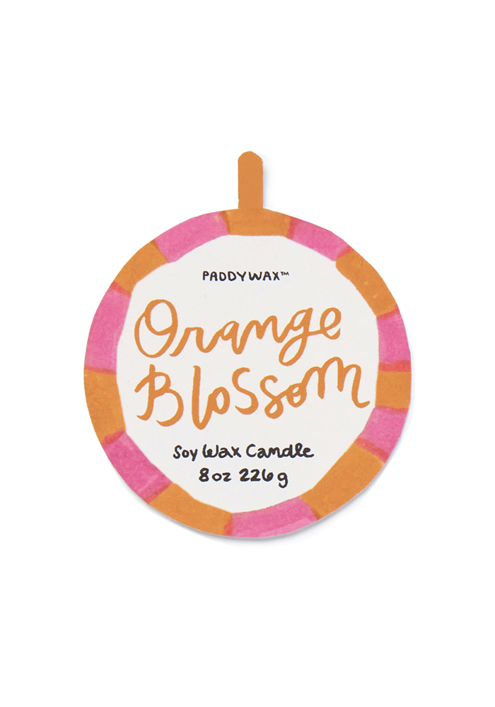 Bougie A Dopo Orange Blossom