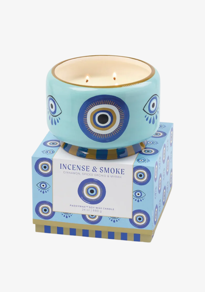 Bougie A Dopo XL Eye Icense & Smoke - Paddywax