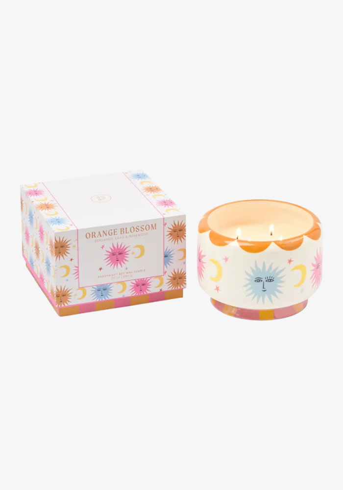Bougie A Dopo XL Sun Orange Blossom - Paddywax