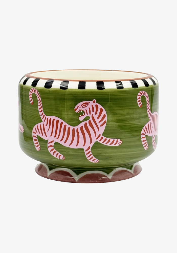 Bougie A Dopo XL Tiger Black Cedar & Fig