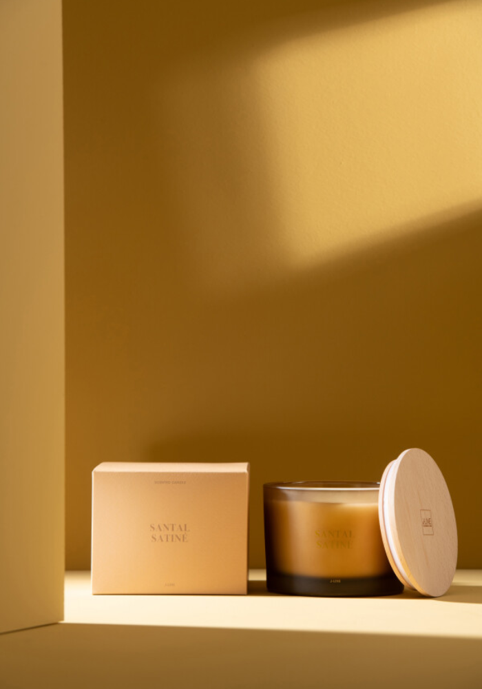 Bougie Santal Satine - Sélectionné par Blush
