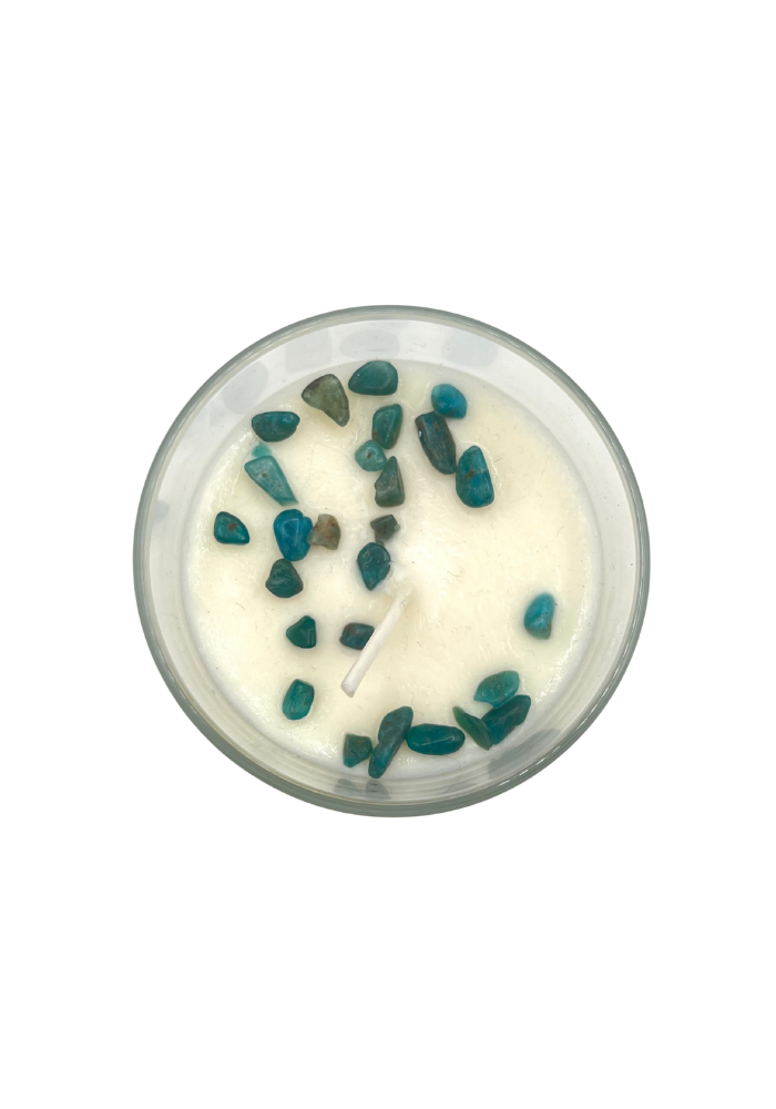 Bougie Chemin De Vie Pierre Apatite - Life On Venus