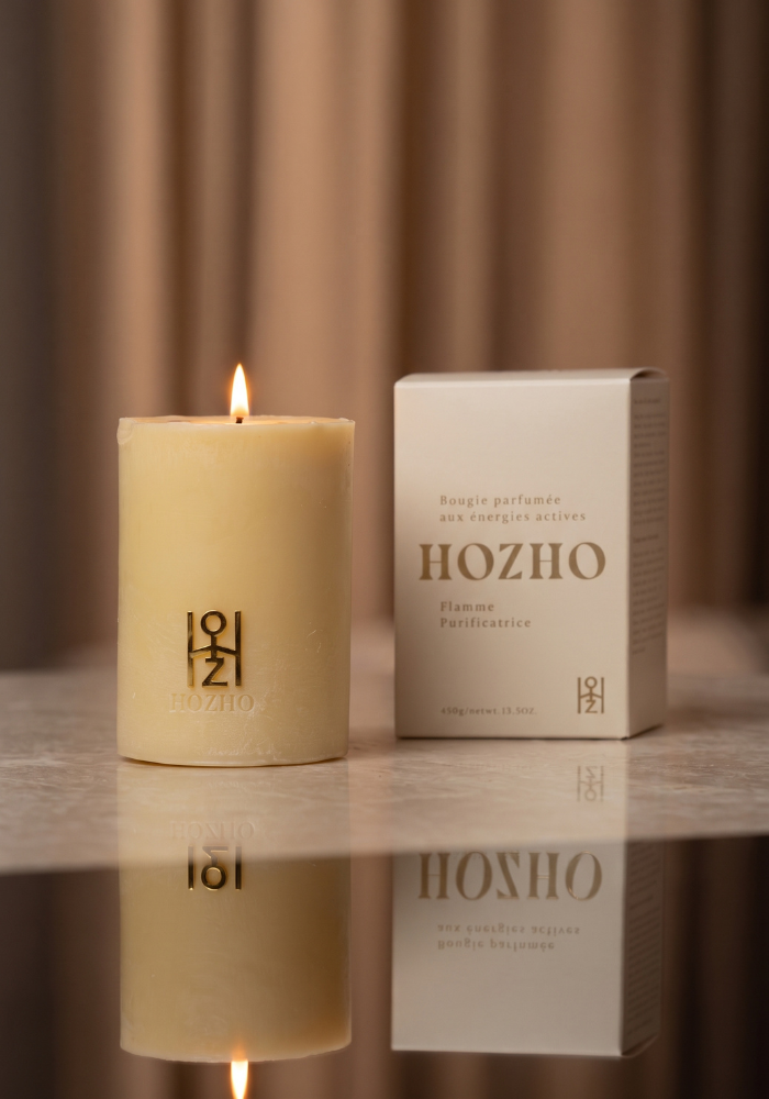 Bougie Flamme Protectrice - Hozho Paris