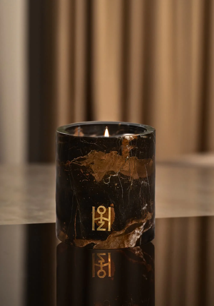 Bougie Flammes Des Terre Sacrée - Hozho Paris