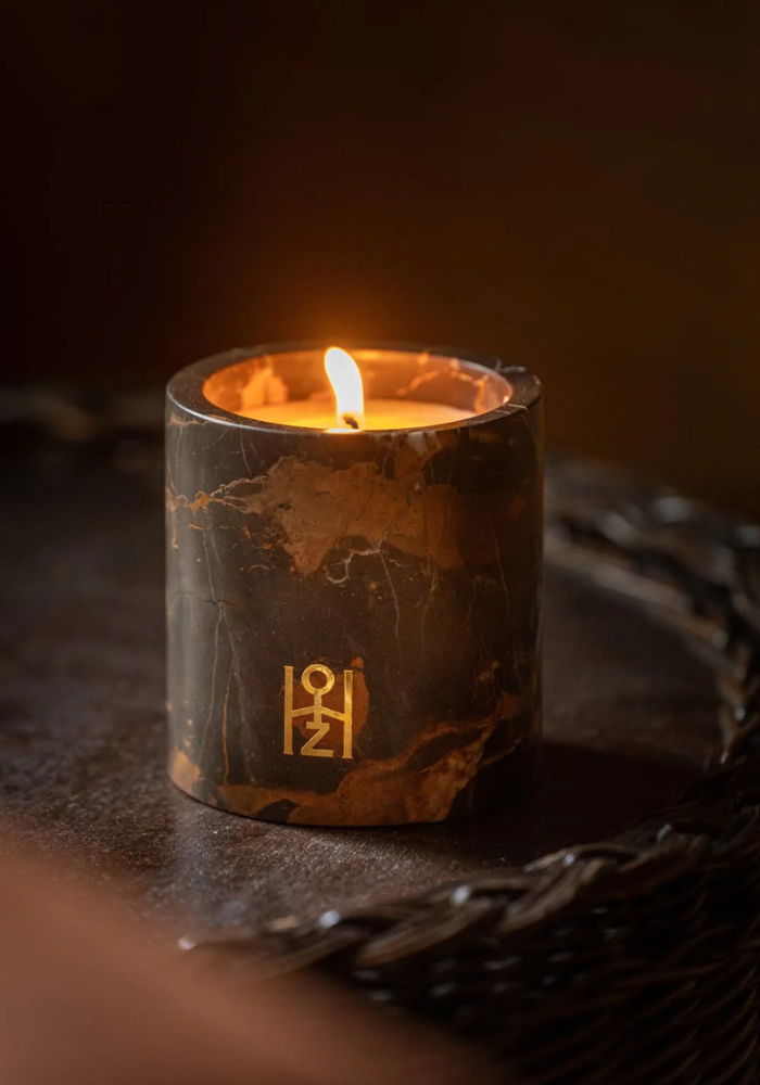 Bougie Flammes Des Terre Sacrée - Hozho Paris