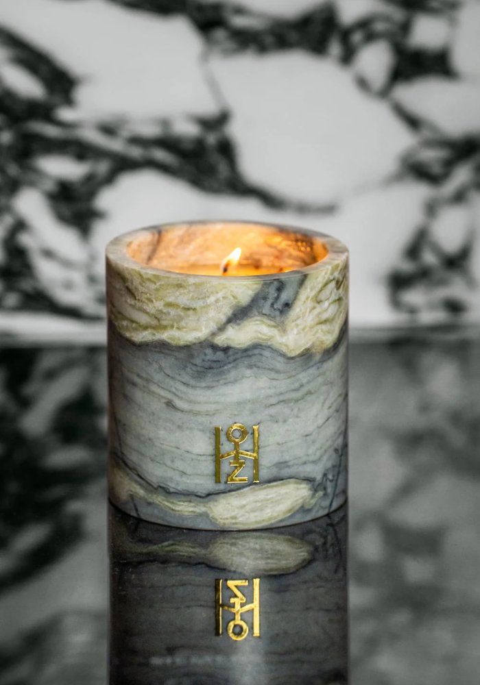 Bougie Flammes Terres Sacrées Celtes - Hozho Paris