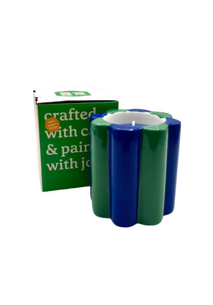 Bougie Gracia Bleu Musc - Que Rico