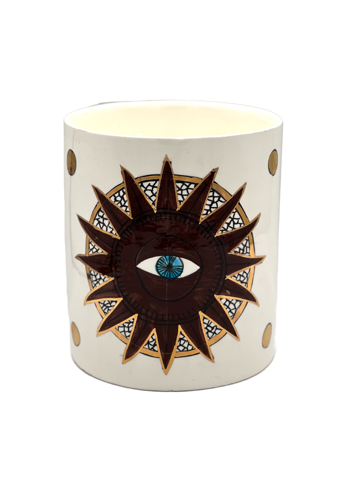Bougie Khmisa Grand Modèle - Sélectionné Par Blush