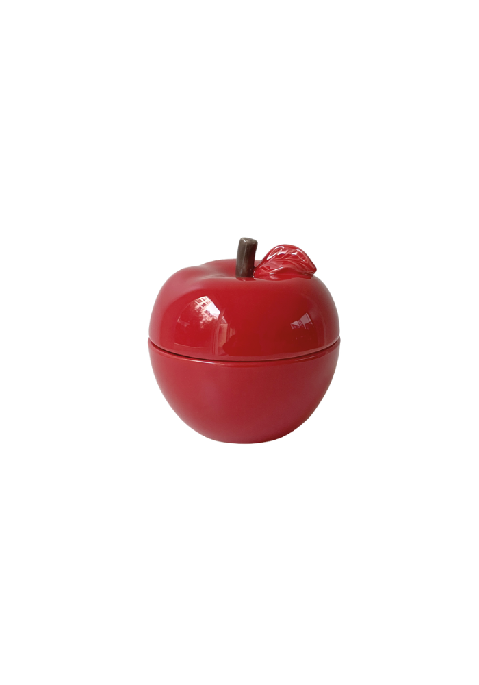 Bougie Pom' Glow Rouge - Sélectionné par Blush