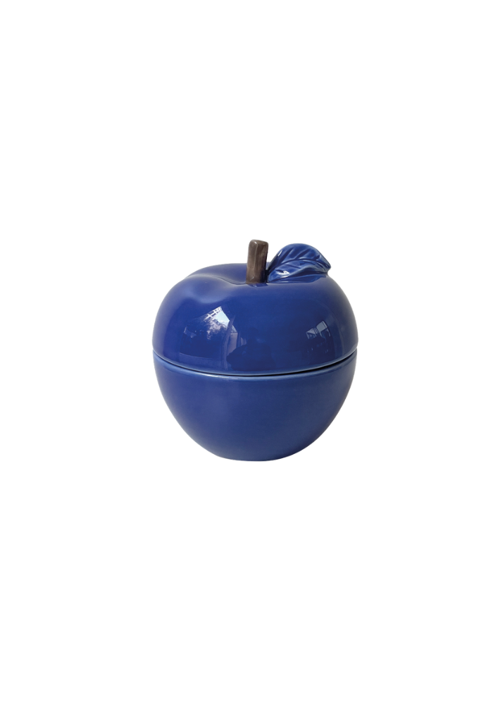 Bougie Pom' Glow Bleu Ambre - Sélectionné par Blush