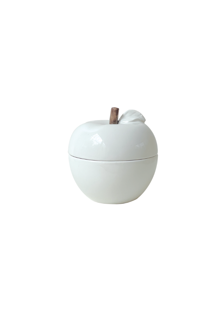 Bougie Pom' Glow Blanc Patchouli - Sélectionné par Blush