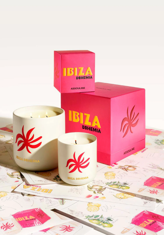 Bougie Travel XL Ibiza Bohemia - Assouline