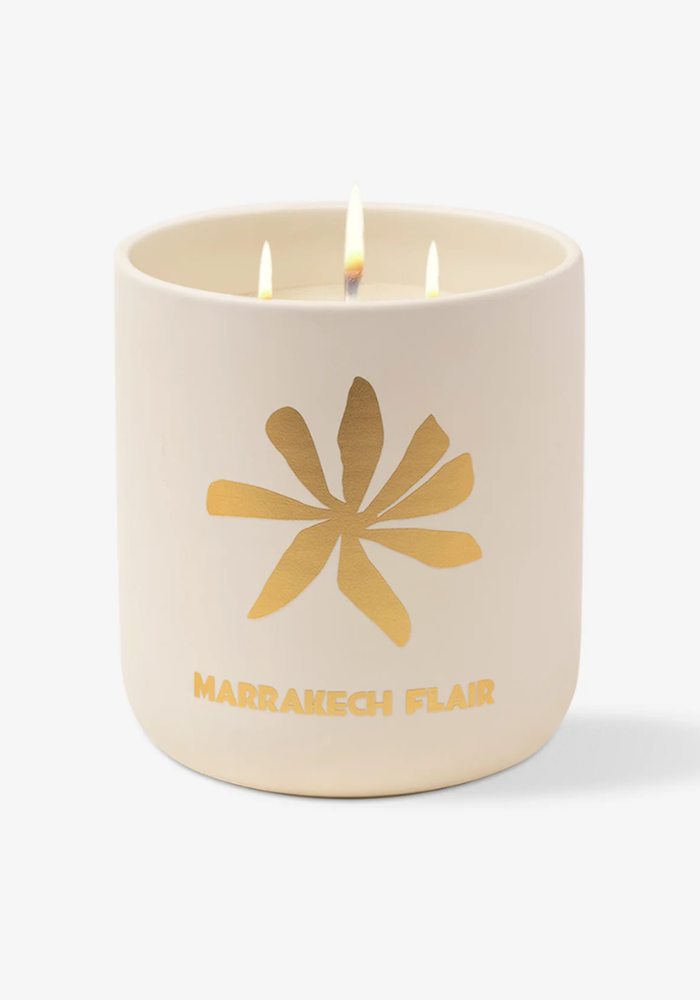 Bougie Travel XL Marrakech Flair - Assouline