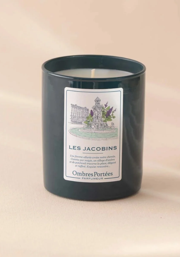 Bougie Les Jacobins  OMBRES PORTEES