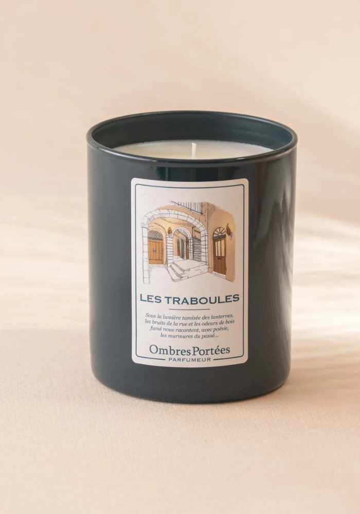 Bougie Les Traboules  OMBRES PORTEES