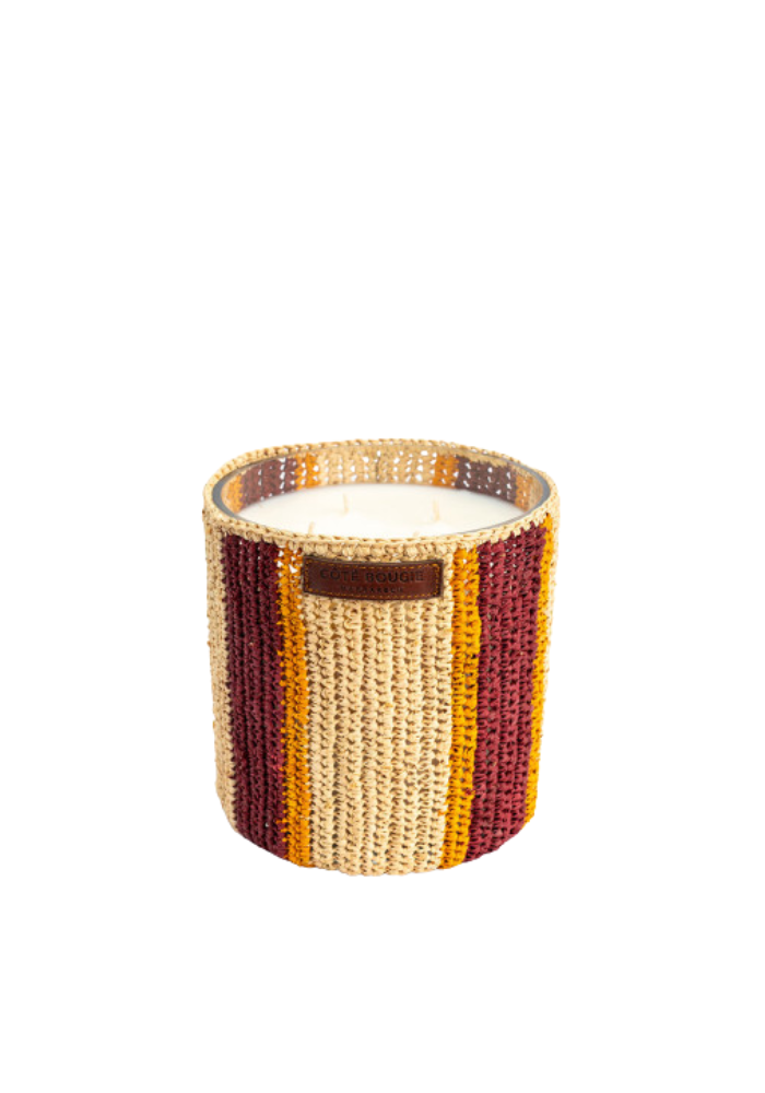 Bougie Raphia Rim S - Côté Bougie