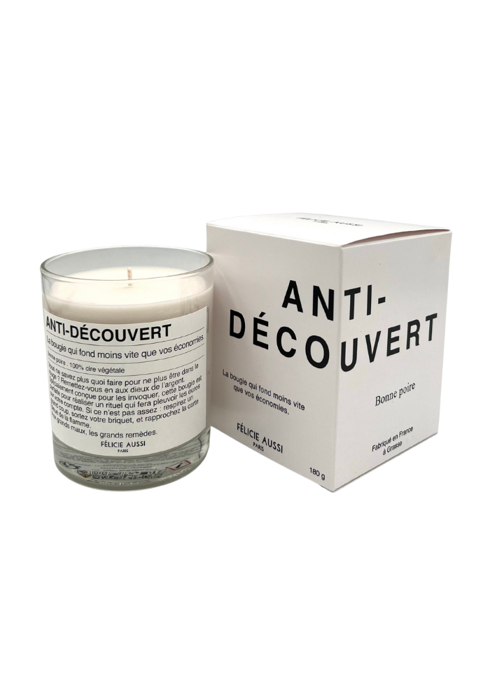 Bougie Anti Découvert - Félicie Aussi