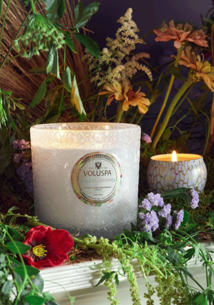 Luxury Wildflowers Candle