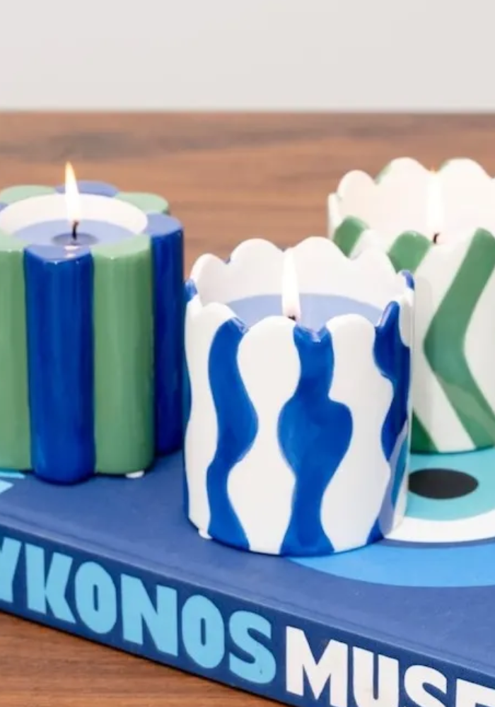 Bougie Gracia Musc - Que Rico