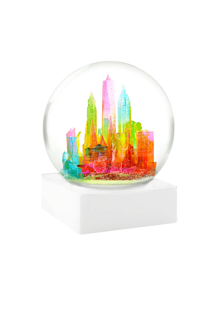 Boule A Neige New York Rainbow - Blush Sélection Décoration