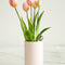 Bouquet of Fake Pink Scented Tulips