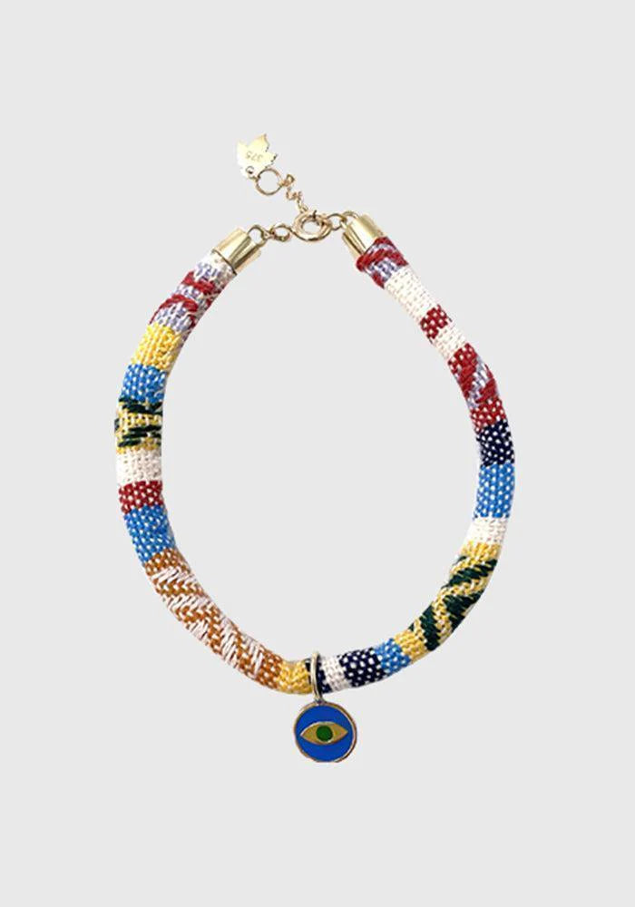 Bracelet Woodstock Jaune - Feidt