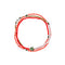 Bracelet 3 Tours Ou Collier Amour Rouge Et Rose