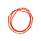 Bracelet 3 Tours Ou Collier Colette Slim