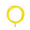 Bracelet 3 Tours Ou Collier Jaunes Néon Doudou