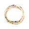 Bracelet 6 Tours Ou Sautoir Happy Vanille