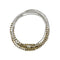 Bracelet 6 Tours Ou Sautoir Tess Silver
