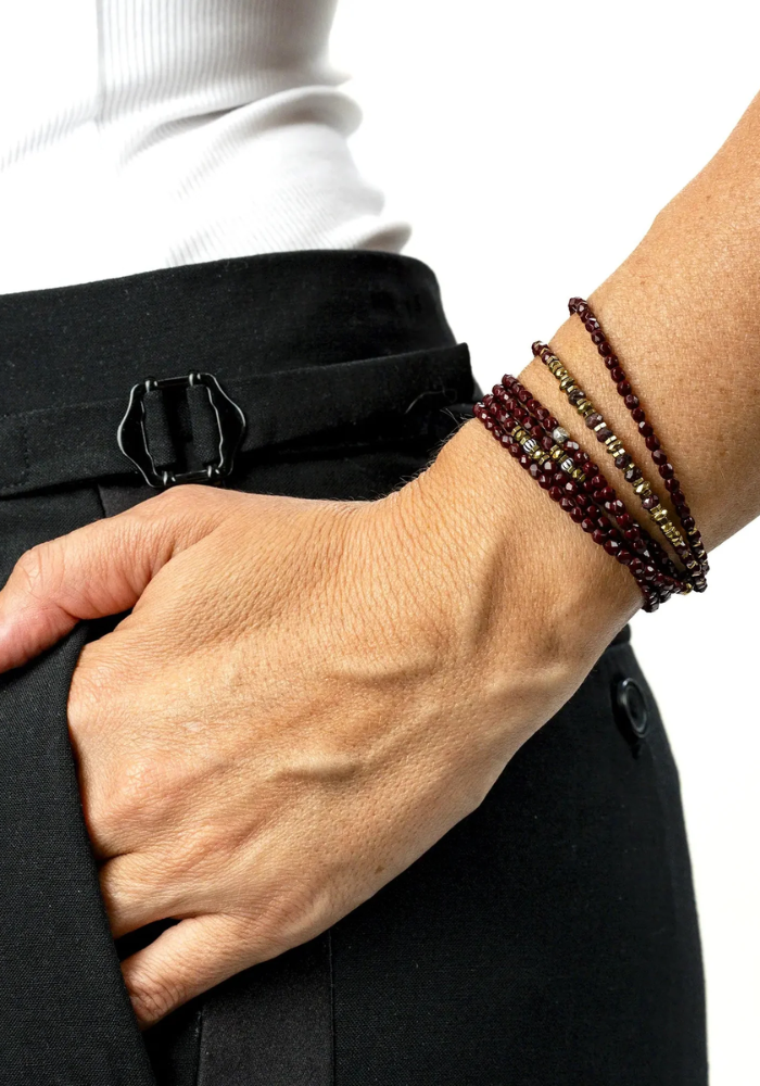 Bracelet 6 Tours ou Collier Blondie