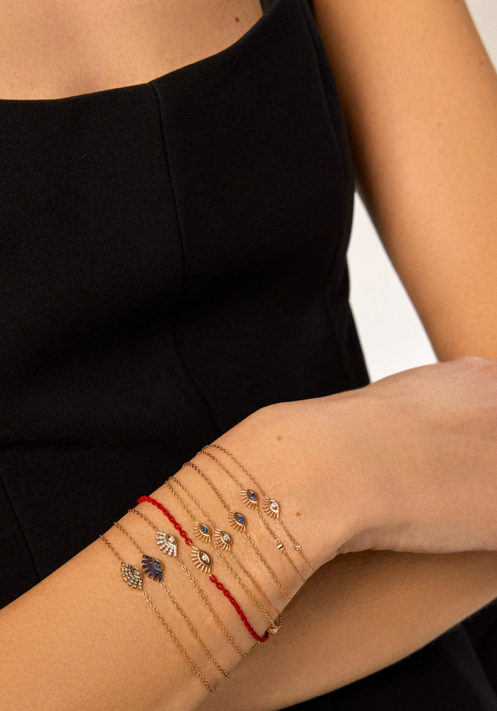 Bracelet Evil Eye - Kismet By Milka
