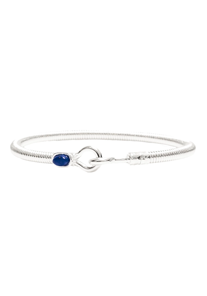 Bracelet Hook Pierre En Corde De Basse Big Lapis - Sing A Song