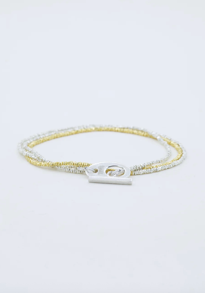 Bracelet Lov Bicolore - Baya Creation Paris