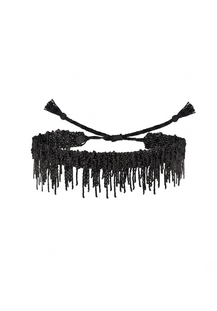 Bracelet N°675 Noir - Marie-Laure Chamorel