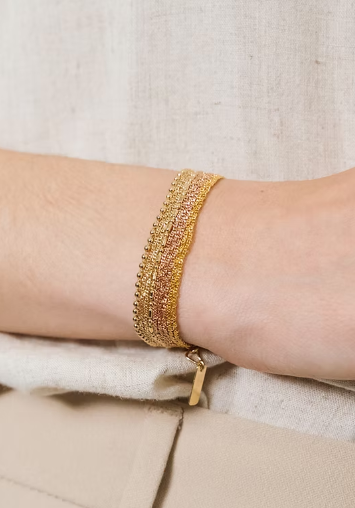 Bracelet Nora Sunset - Semi Lunaire