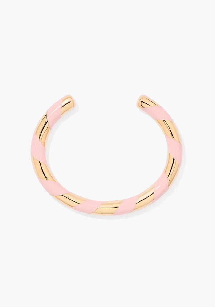 Bracelet Positano Baby Pink - Aurélie Bidermann